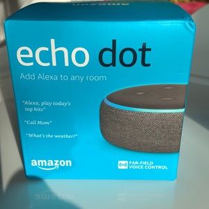 Amazon Echo Dot (3rd Gen) Smart speaker with Alexa